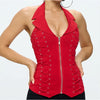 Red Hot corset Top Fatima's Boutique 