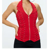 Red Hot corset Top Fatima's Boutique 